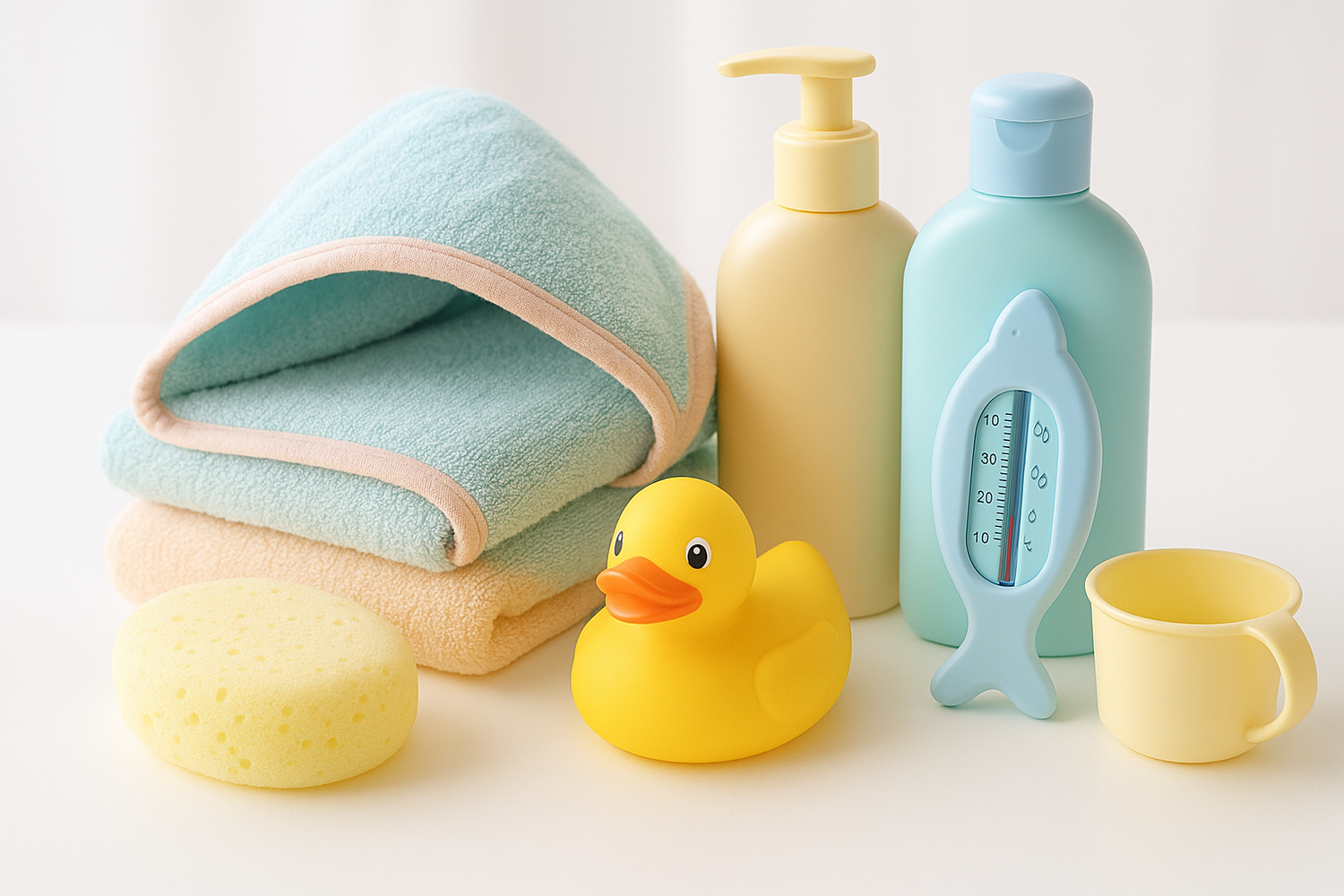 baby bath accessories